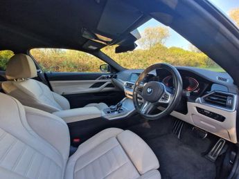 BMW 4 SERIES 3.0 M440i MHT Coupe 2dr Petrol Hybrid Auto xDrive Euro 6 (s/s) (
