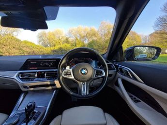 BMW 4 SERIES 3.0 M440i MHT Coupe 2dr Petrol Hybrid Auto xDrive Euro 6 (s/s) (
