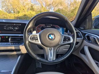 BMW 4 SERIES 3.0 M440i MHT Coupe 2dr Petrol Hybrid Auto xDrive Euro 6 (s/s) (