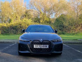 BMW 4 SERIES 3.0 M440i MHT Coupe 2dr Petrol Hybrid Auto xDrive Euro 6 (s/s) (