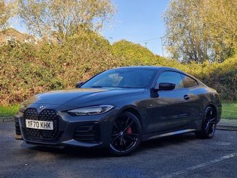 BMW 4 SERIES 3.0 M440i MHT Coupe 2dr Petrol Hybrid Auto xDrive Euro 6 (s/s) (