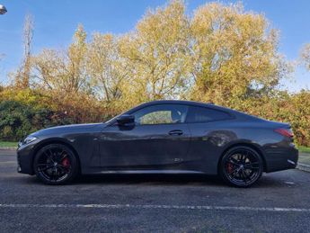 BMW 4 SERIES 3.0 M440i MHT Coupe 2dr Petrol Hybrid Auto xDrive Euro 6 (s/s) (