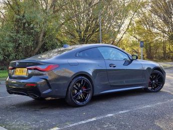BMW 4 SERIES 3.0 M440i MHT Coupe 2dr Petrol Hybrid Auto xDrive Euro 6 (s/s) (