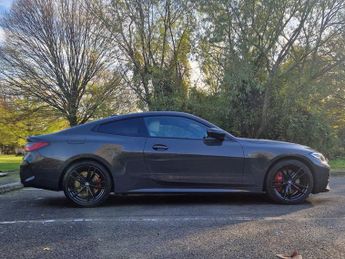 BMW 4 SERIES 3.0 M440i MHT Coupe 2dr Petrol Hybrid Auto xDrive Euro 6 (s/s) (