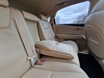 LEXUS RX 3.5 450h V6 Advance SUV 5dr Petrol Hybrid CVT 4WD Euro 5 (s/s) (