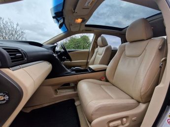 LEXUS RX 3.5 450h V6 Advance SUV 5dr Petrol Hybrid CVT 4WD Euro 5 (s/s) (