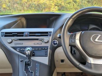 LEXUS RX 3.5 450h V6 Advance SUV 5dr Petrol Hybrid CVT 4WD Euro 5 (s/s) (