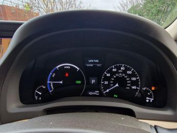 LEXUS RX 3.5 450h V6 Advance SUV 5dr Petrol Hybrid CVT 4WD Euro 5 (s/s) (