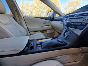 LEXUS RX 3.5 450h V6 Advance SUV 5dr Petrol Hybrid CVT 4WD Euro 5 (s/s) (