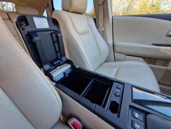 LEXUS RX 3.5 450h V6 Advance SUV 5dr Petrol Hybrid CVT 4WD Euro 5 (s/s) (