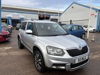 Skoda Yeti 2.0 TDI Laurin & Klement Outdoor 5dr Diesel DSG 4WD Euro 6 (s/s)