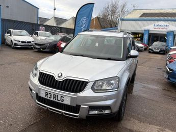 SKODA YETI 2.0 TDI Laurin & Klement Outdoor 5dr Diesel DSG 4WD Euro 6 (s/s)