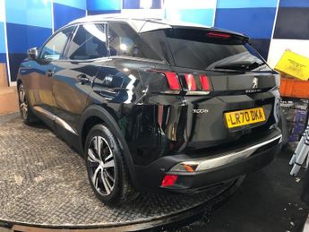 PEUGEOT 3008 1.6 13.2kWh Allure SUV 5dr Petrol Plug-in Hybrid e-EAT Euro 6 (s