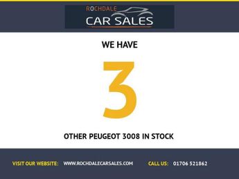 PEUGEOT 3008 1.6 13.2kWh Allure SUV 5dr Petrol Plug-in Hybrid e-EAT Euro 6 (s