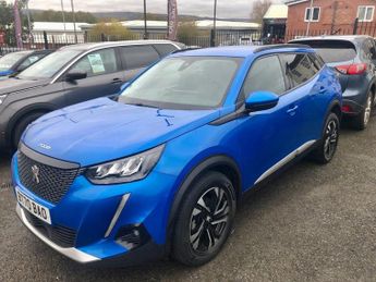 Peugeot 2008 1.2 PureTech Allure Premium SUV 5dr Petrol EAT Euro 6 (s/s) (130