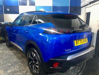 PEUGEOT 2008 1.2 PureTech Allure Premium SUV 5dr Petrol EAT Euro 6 (s/s) (130