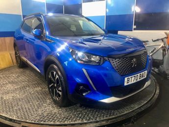 PEUGEOT 2008 1.2 PureTech Allure Premium SUV 5dr Petrol EAT Euro 6 (s/s) (130