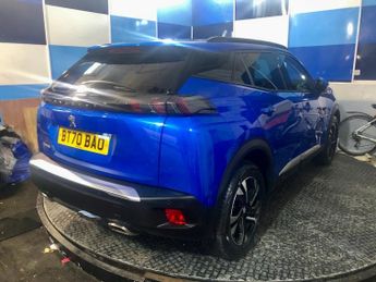 PEUGEOT 2008 1.2 PureTech Allure Premium SUV 5dr Petrol EAT Euro 6 (s/s) (130