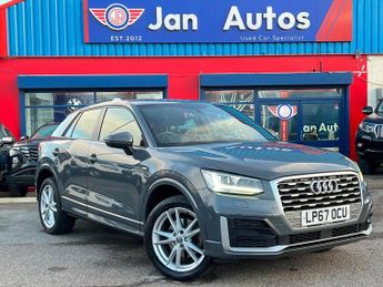Audi Q2 1.4 TFSI CoD S line S Tronic Euro 6 (s/s) 5dr