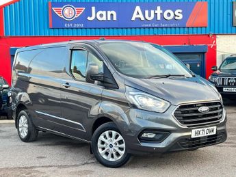 Ford Transit 2.0 280 EcoBlue Limited Auto L1 H1 Euro 6 (s/s) 5dr