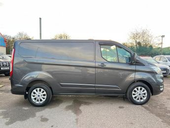 FORD TRANSIT CUSTOM 2.0 280 EcoBlue Limited Auto L1 H1 Euro 6 (s/s) 5dr