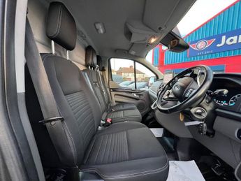FORD TRANSIT CUSTOM 2.0 280 EcoBlue Limited Auto L1 H1 Euro 6 (s/s) 5dr