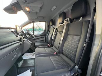 FORD TRANSIT CUSTOM 2.0 280 EcoBlue Limited Auto L1 H1 Euro 6 (s/s) 5dr