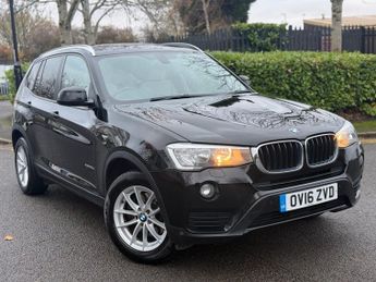 BMW X3 2.0 20d SE SUV 5dr Diesel Manual xDrive Euro 6 (s/s) (190 ps)