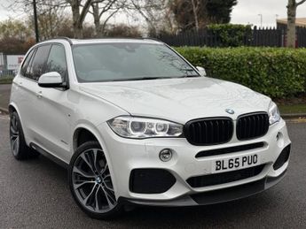 BMW X5 3.0 40d M Sport SUV 5dr Diesel Auto xDrive Euro 6 (s/s) (313 ps)