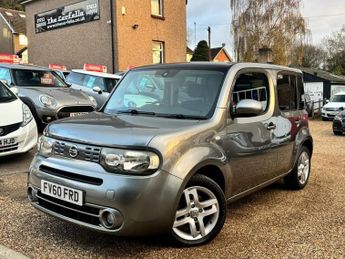 Nissan Cube 1.6 Kaizen Hatchback 5dr Petrol Manual Euro 5 (110 ps)