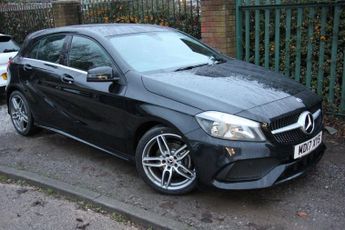 Mercedes A Class 1.5 A180d AMG Line Hatchback 5dr Diesel Manual Euro 6 (s/s) (109