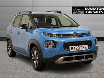 Citroen C3 Aircross 1.2 PureTech Feel SUV 5dr Petrol Manual 6 Spd Euro 6 (s/s) (110 