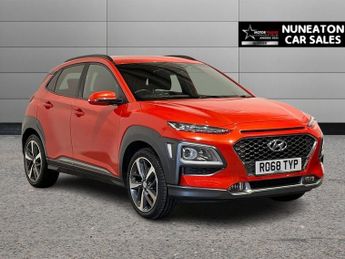Hyundai KONA 1.0 T-GDi Blue Drive Premium SE SUV 5dr Petrol Manual Euro 6 (s/