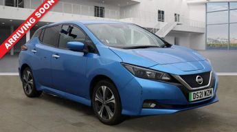 NISSAN LEAF 62kWh e+ N-Connecta Hatchback 5dr Electric Auto (217 ps)