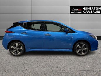 NISSAN LEAF 62kWh e+ N-Connecta Hatchback 5dr Electric Auto (217 ps)