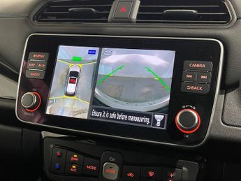 NISSAN LEAF 62kWh e+ N-Connecta Hatchback 5dr Electric Auto (217 ps)