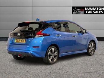 NISSAN LEAF 62kWh e+ N-Connecta Hatchback 5dr Electric Auto (217 ps)