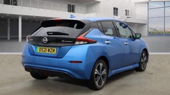 NISSAN LEAF 62kWh e+ N-Connecta Hatchback 5dr Electric Auto (217 ps)
