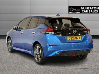 NISSAN LEAF 62kWh e+ N-Connecta Hatchback 5dr Electric Auto (217 ps)