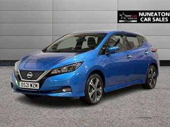 NISSAN LEAF 62kWh e+ N-Connecta Hatchback 5dr Electric Auto (217 ps)