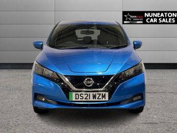 NISSAN LEAF 62kWh e+ N-Connecta Hatchback 5dr Electric Auto (217 ps)