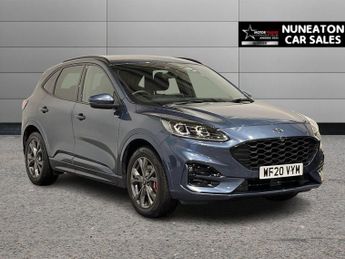 FORD KUGA 2.5 EcoBoost Duratec 14.4kWh ST-Line First Edition SUV 5dr Petro