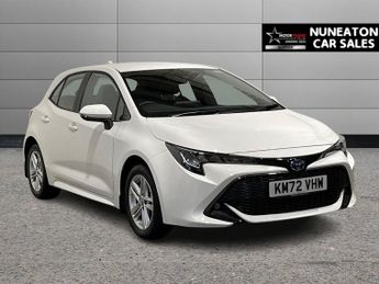 Toyota Corolla 1.8 VVT-h Icon Hatchback 5dr Petrol Hybrid CVT Euro 6 (s/s) (140