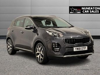 KIA SPORTAGE 1.6 T-GDi GT-Line S SUV 5dr Petrol DCT AWD Euro 6 (174 bhp)