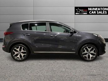 KIA SPORTAGE 1.6 T-GDi GT-Line S SUV 5dr Petrol DCT AWD Euro 6 (174 bhp)