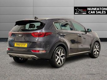 KIA SPORTAGE 1.6 T-GDi GT-Line S SUV 5dr Petrol DCT AWD Euro 6 (174 bhp)