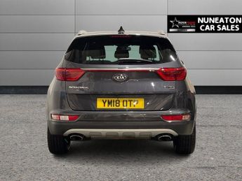 KIA SPORTAGE 1.6 T-GDi GT-Line S SUV 5dr Petrol DCT AWD Euro 6 (174 bhp)