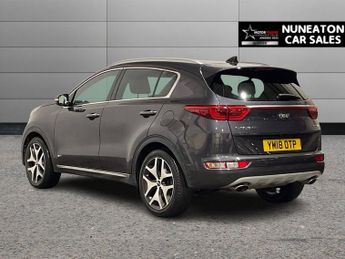 KIA SPORTAGE 1.6 T-GDi GT-Line S SUV 5dr Petrol DCT AWD Euro 6 (174 bhp)