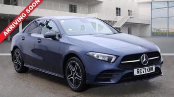 Mercedes A Class 1.3 A250e 15.6kWh AMG Line Edition (Executive) Saloon 4dr Petrol