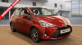 Toyota Yaris 1.5 VVT-i Icon Tech Hatchback 5dr Petrol CVT Euro 6 (111 ps)